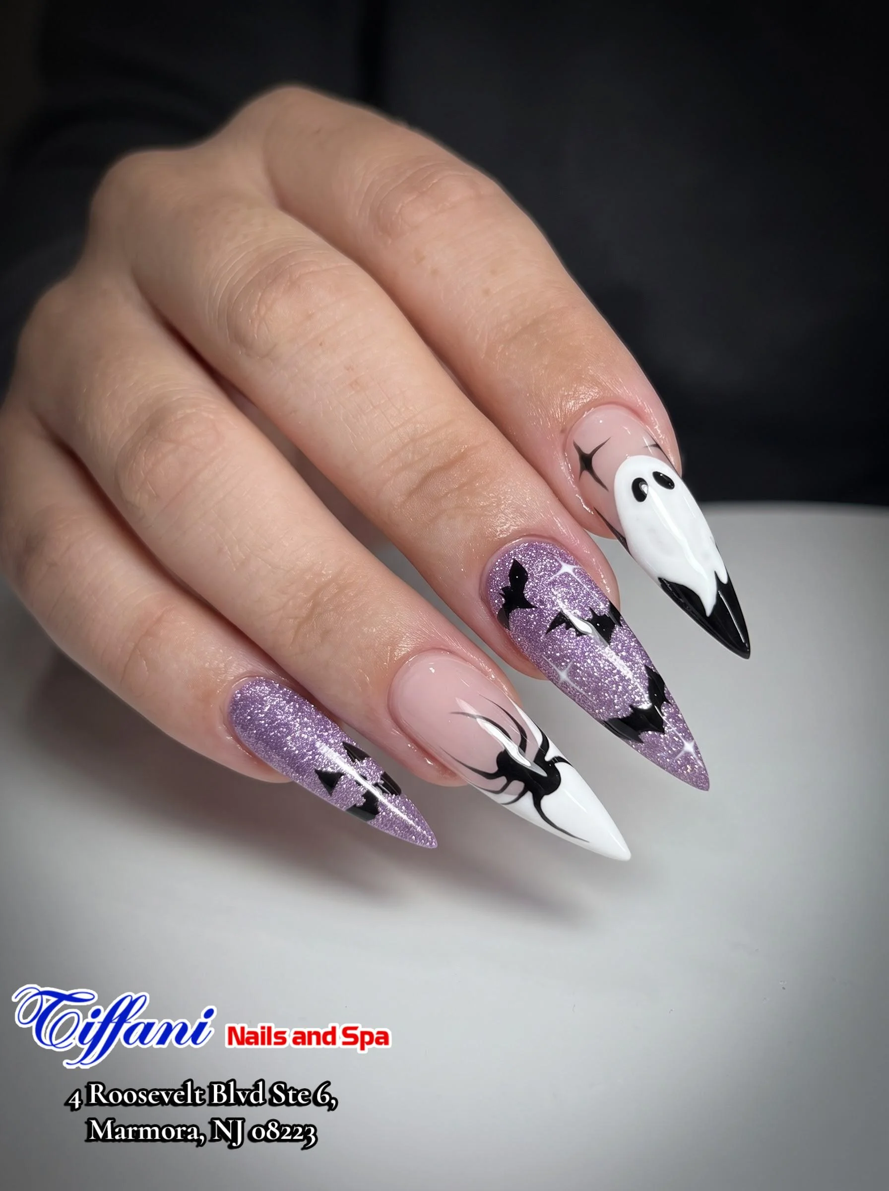 Halloween Nail Art Oct 15 2026